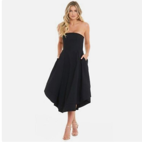 CMEO Collective Strapless Fit & Flare Dress - Picture 1 of 3